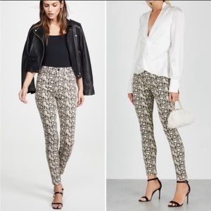 Good American Good Legs Snake Skin print - Size 4/27